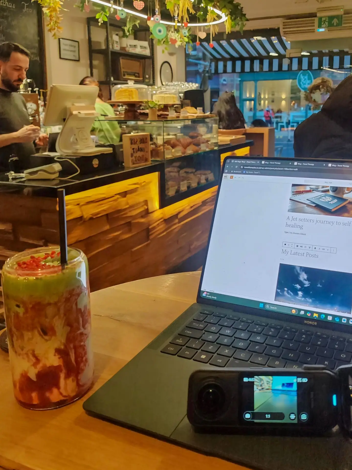 The Hardest Person to Show Up For Is Yourself.