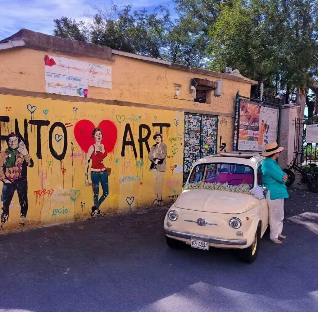 I Got in a Car With a Stranger in Naples. Best Decision I Ever Made.