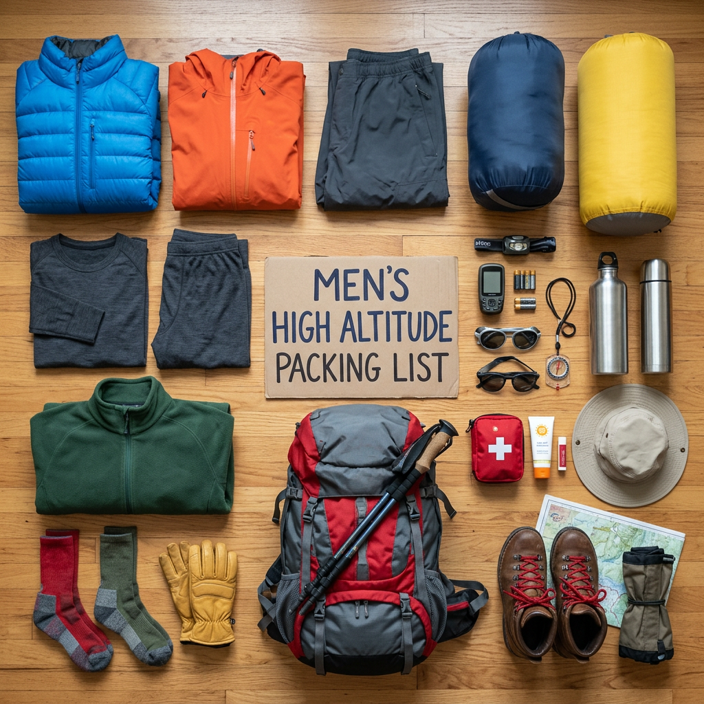 What to Actually wear for high altitude Travel