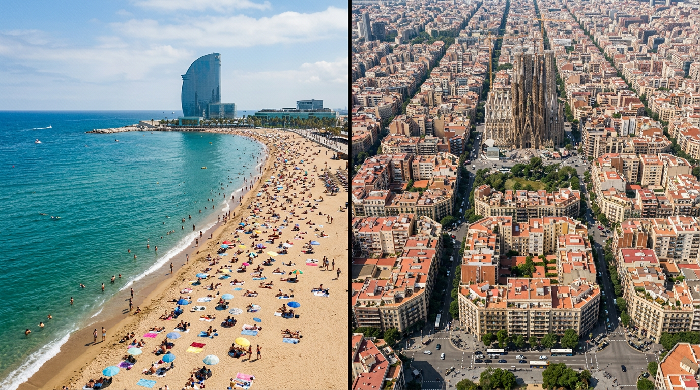 Unpopular Opinion: Barcelona Is Not the Beach City Break Everyone Makes It Out to Be