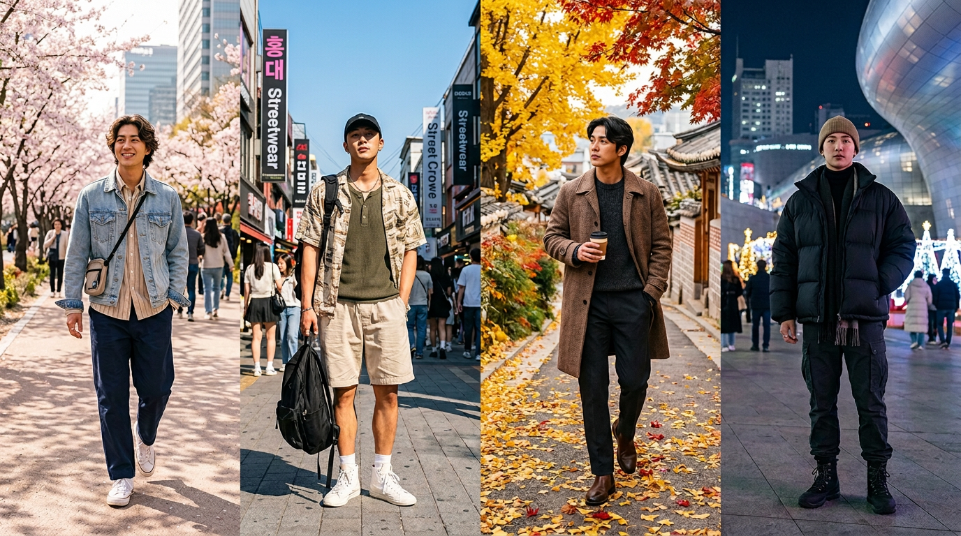 Men’s Fashion in Seoul: 7 Mistakes That’ll Leave You Feeling Underdressed